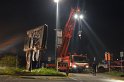 VU LKW umgestuerzt Feldkassel Industriestr Robert Boschstr P227